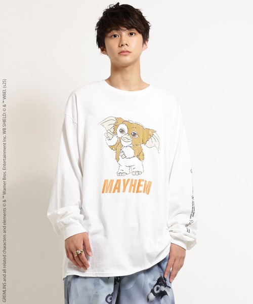 MILKBOY（ミルクボーイ） tシャツ GIZMO MAYHEM L.S. Tシャツ メンズ