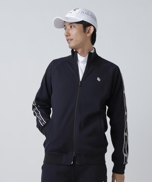 トラックジャケット メンズ（スポーツ用品）（サイズ（S/M/L）：M）の