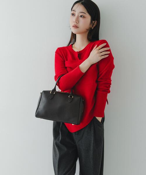 RODE SKO（ロデスコ） ボストンバッグ 「Mサイズ」レザーボストン 