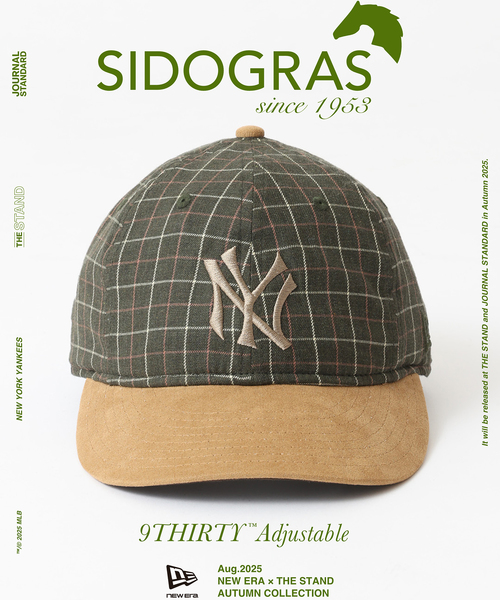 NEW ERA（ニューエラ） 帽子 ハット 別注 SIDOGRA シドグラス NYY 930