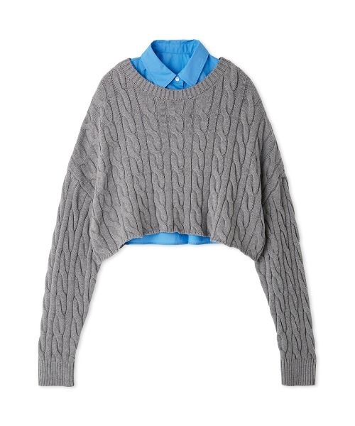 Mila Owen（ミラオーウェン） ニット セーター 「セットアイテム