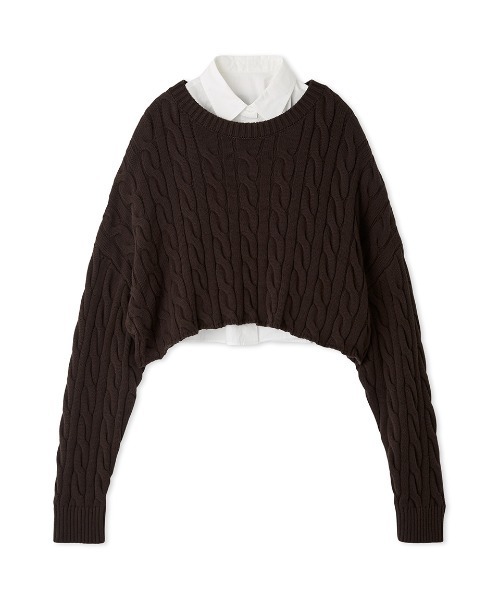 Mila Owen（ミラオーウェン） ニット セーター 「セットアイテム