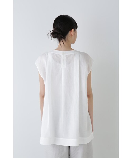 human woman」 半袖チュニック MEDIUM オレンジ レディース 【公式