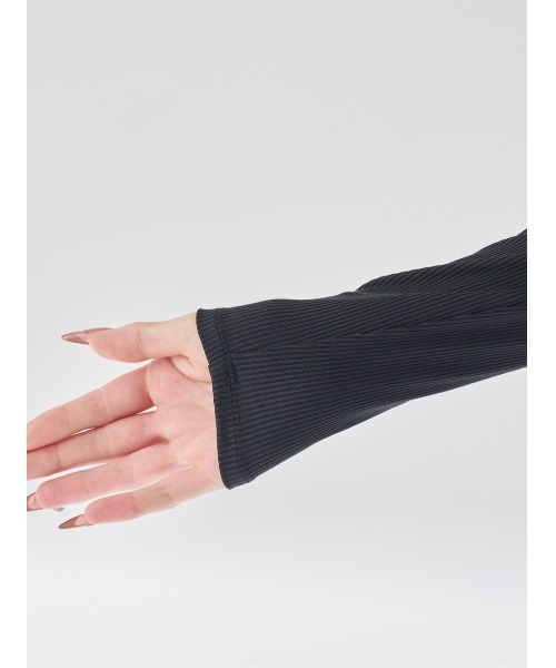 Darich（ダーリッチ） ロゴベーシックリブトップス レディース