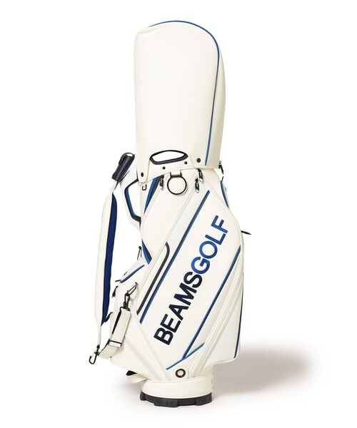 【極美品】BEAMS GOLF ツアー プロ キャディバッグ　ビームスゴルフ BEAMS GOLF（ビームス ゴルフ）ツアープロ キャディバッグ 2（バッグ