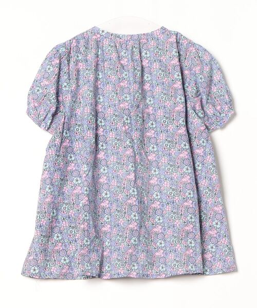 「WC」 半袖ブラウス FREE パープル レディース_画像2