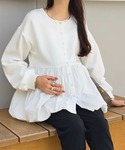 マタニティ 「 mamaレタス 」 産前産後O...の詳細画像1