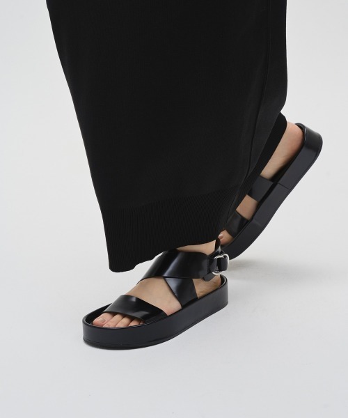 TODAYFUL サンダル Chunky Belt Sandals レディース : ZOZOTOWN Yahoo