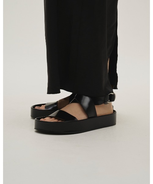 TODAYFUL サンダル Chunky Belt Sandals レディース : ZOZOTOWN Yahoo