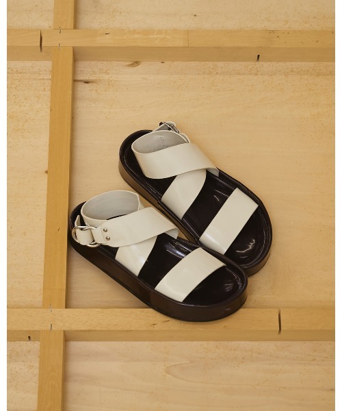 TODAYFUL サンダル Chunky Belt Sandals レディース : ZOZOTOWN Yahoo