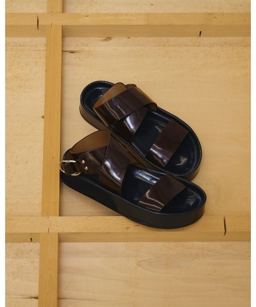 TODAYFUL サンダル Chunky Belt Sandals レディース : ZOZOTOWN Yahoo