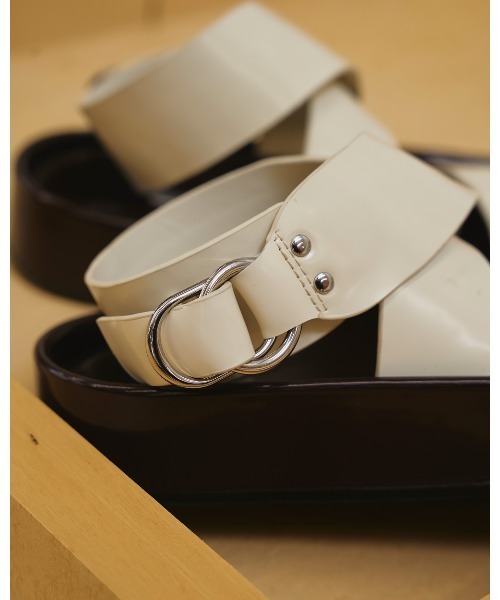 TODAYFUL サンダル Chunky Belt Sandals レディース : ZOZOTOWN Yahoo