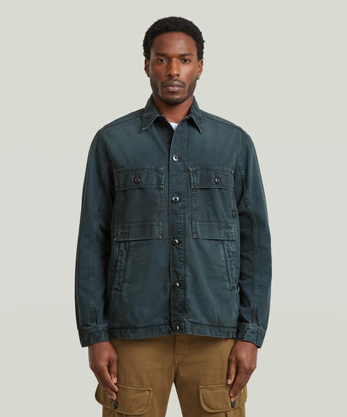 G-STAR RAW メンズGジャン、デニムジャケット（サイズ（S/M/L）：S