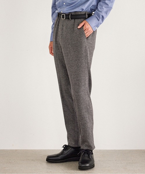 JUN STANDARD PICKS スラックス サキソニーライクスラックス