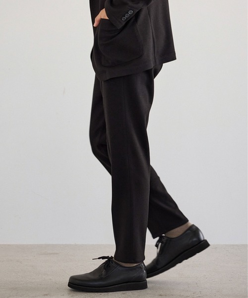 JUN STANDARD PICKS スラックス サキソニーライクスラックス