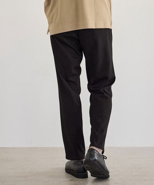 JUN STANDARD PICKS スラックス サキソニーライクスラックス