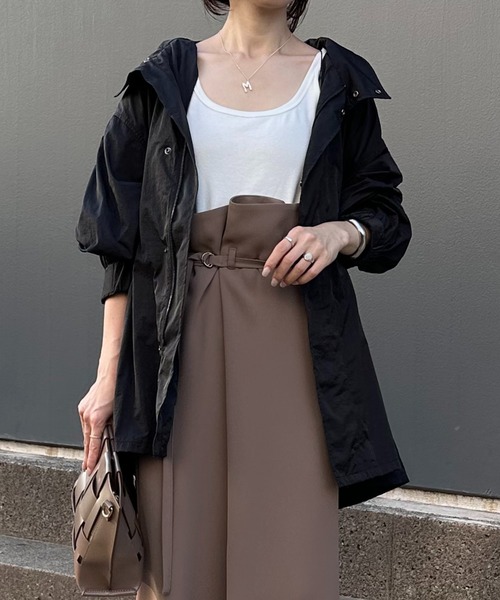 【Moka】COLLAGE GALLARDAGALANTE ブルゾン COLLAGE GALLARDAGALANTE（コラージュ ガリャルダガランテ） ナイロン