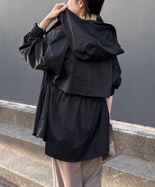 COLLAGE GALLARDAGALANTE　2023AW ナイロンブルゾン COLLAGE GALLARDAGALANTE 2023AW ナイロンブルゾン COLLAGE