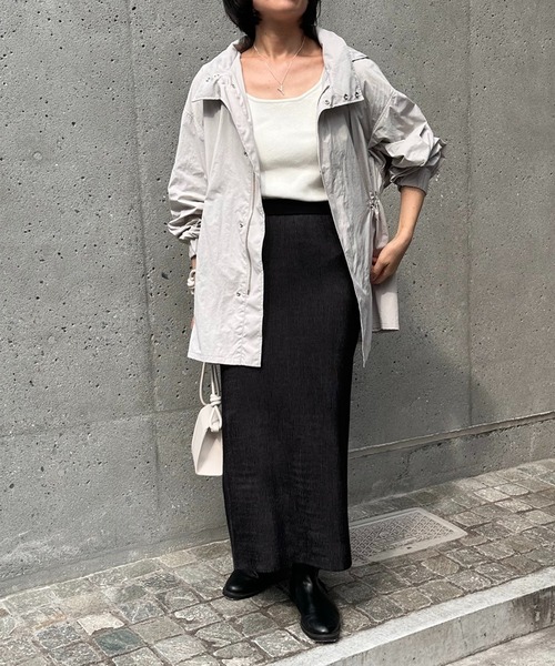 【Moka】COLLAGE GALLARDAGALANTE ブルゾン COLLAGE GALLARDAGALANTE（コラージュ ガリャルダガランテ） ナイロン