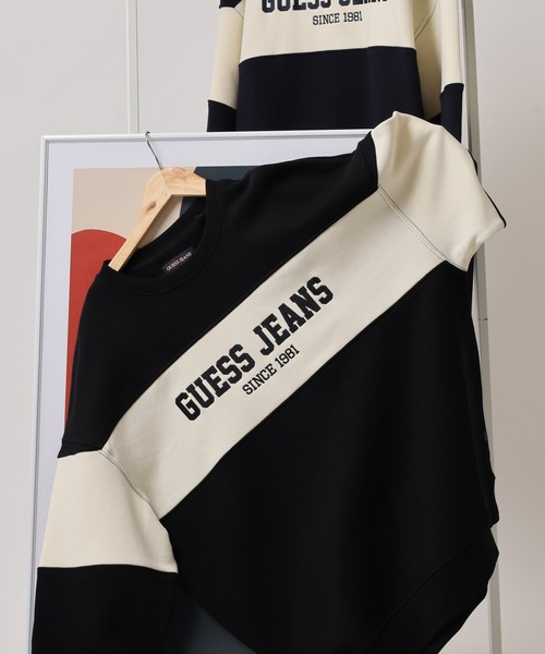 GUESSgenerationトレーナー GUESS（ゲス） スウェット トレーナー レディース メンズ 男女兼用