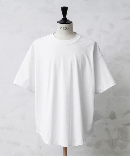 「WAIPER.inc」 半袖Tシャツ「SCREEN STARSコラボ」 L アッシュグレー メンズ_画像2