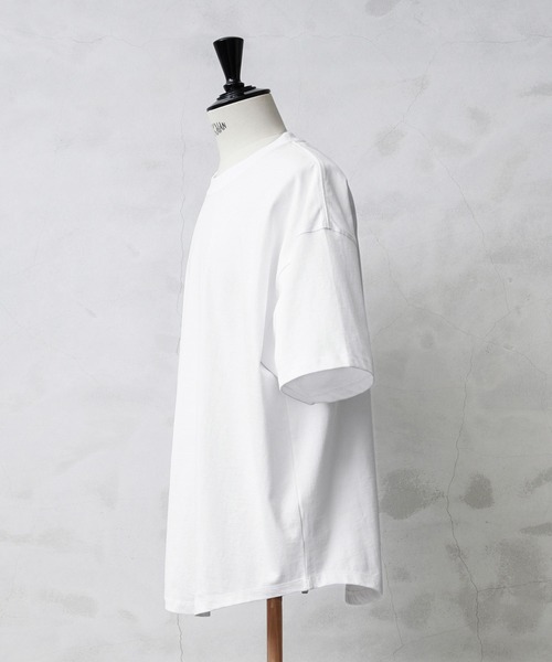 「WAIPER.inc」 半袖Tシャツ「SCREEN STARSコラボ」 L アッシュグレー メンズ_画像3