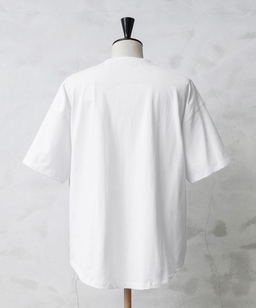 「WAIPER.inc」 半袖Tシャツ「SCREEN STARSコラボ」 L アッシュグレー メンズ_画像4