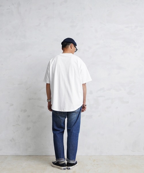 「WAIPER.inc」 半袖Tシャツ「SCREEN STARSコラボ」 L アッシュグレー メンズ_画像8