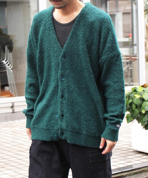 【新品タグあり】リーバイス　FAIRISLE　ウール　カーディガン　セーター 新品タグあり】リーバイス FAIRISLE ウール カーディガン セーター