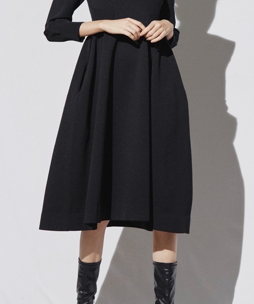 CELFORD（セルフォード） ニットワンピース 36 アイボリー レディース