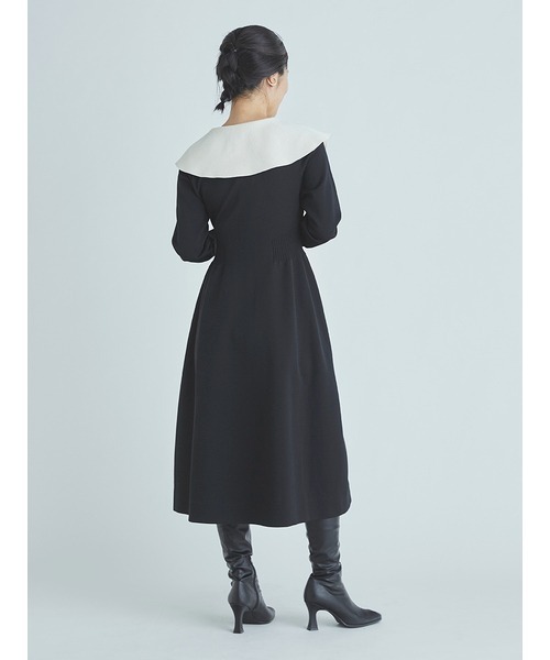 CELFORD（セルフォード） ニットワンピース 36 アイボリー レディース