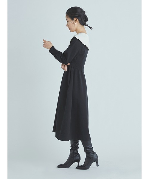 CELFORD（セルフォード） ニットワンピース 36 アイボリー レディース