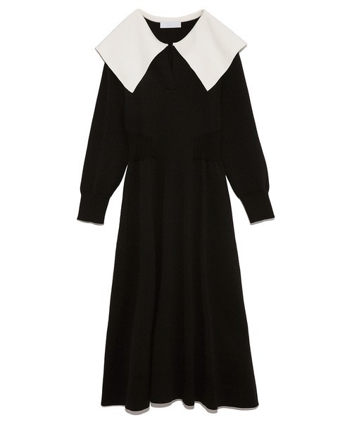 CELFORD（セルフォード） ニットワンピース 36 アイボリー レディース