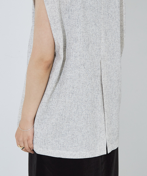 「NOMINE」 ベスト フリー シルバー レディース_画像6