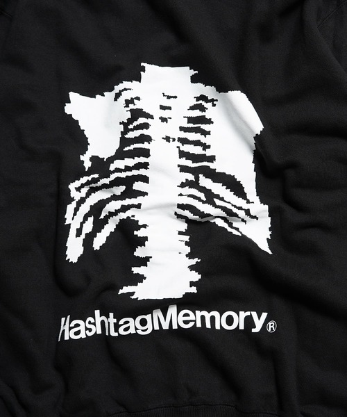 パーカー 「MEMORY」ボーンハート ジップパーカー / Bone Heart Zip Hoodie メンズ レディース | #MEMORY | 21