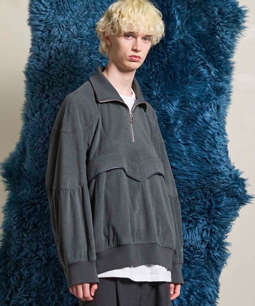 MAISON SPECIAL（メゾンスペシャル） トレーナー スウェット メンズ