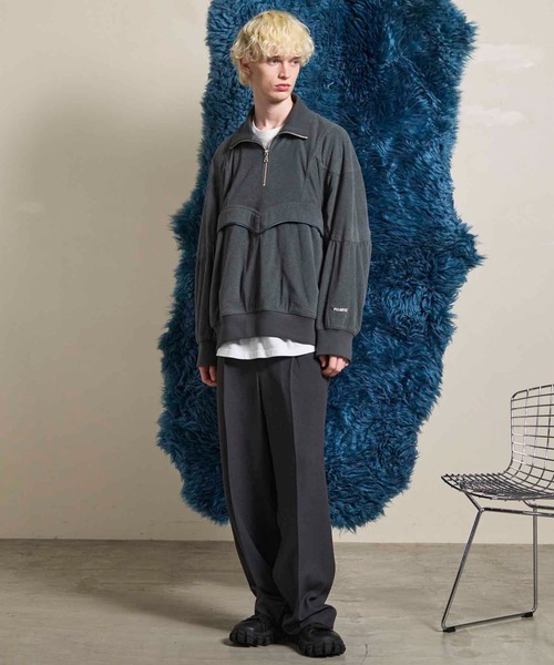 MAISON SPECIAL（メゾンスペシャル） トレーナー スウェット メンズ