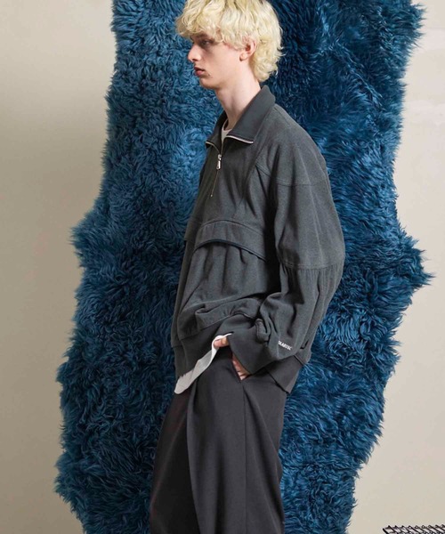 MAISON SPECIAL（メゾンスペシャル） トレーナー スウェット メンズ