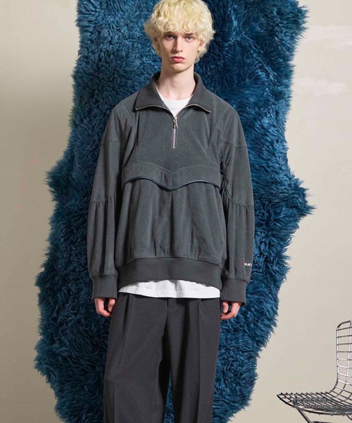 MAISON SPECIAL（メゾンスペシャル） トレーナー スウェット メンズ