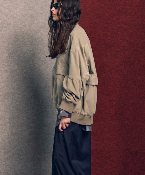 MAISON SPECIAL（メゾンスペシャル） トレーナー スウェット メンズ