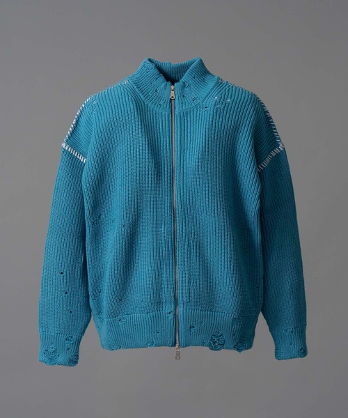 MAISON SPECIAL（メゾンスペシャル） ニットカーディガン 2 ブラック