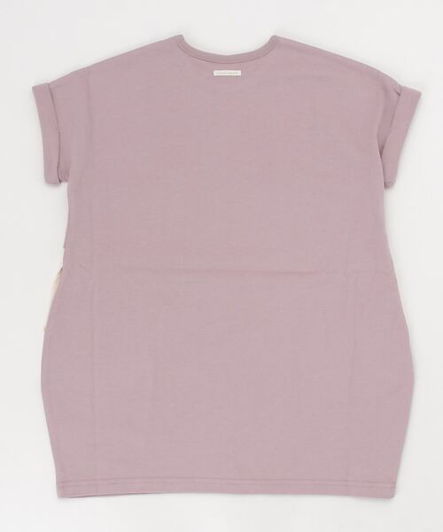 「こども ビームス」 「KIDS」半袖ワンピース 130 ミント キッズ_画像2