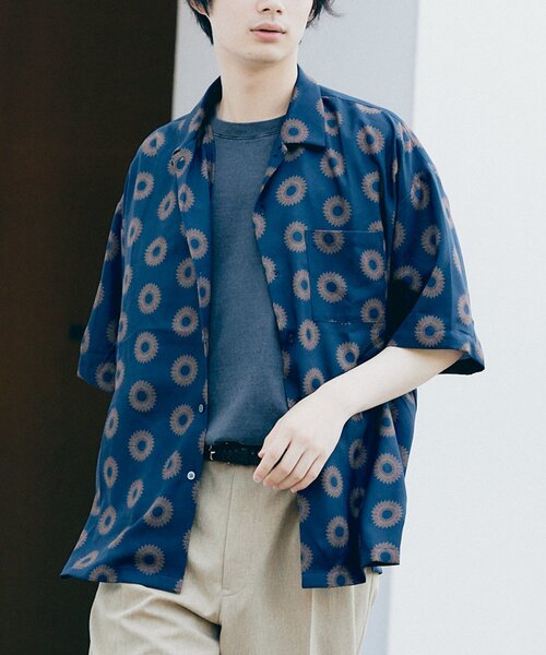 JOURNAL STANDARD（ジャーナルスタンダード） 半袖シャツ LARGE