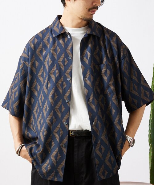 JOURNAL STANDARD（ジャーナルスタンダード） 半袖シャツ LARGE