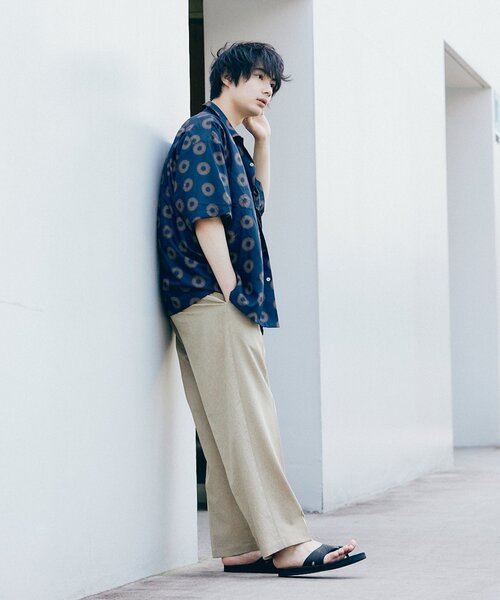 JOURNAL STANDARD（ジャーナルスタンダード） 半袖シャツ LARGE