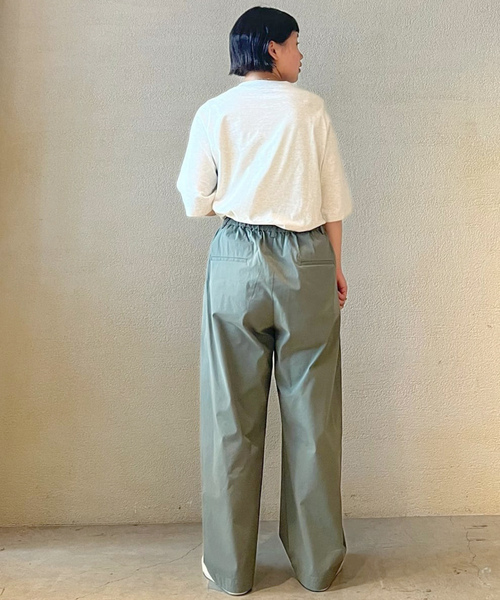 「JOURNAL STANDARD LUXE」 半袖Tシャツ FREE ピンク レディース_画像2