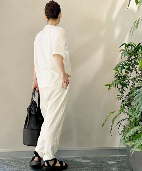 「JOURNAL STANDARD LUXE」 半袖Tシャツ FREE ピンク レディース_画像4