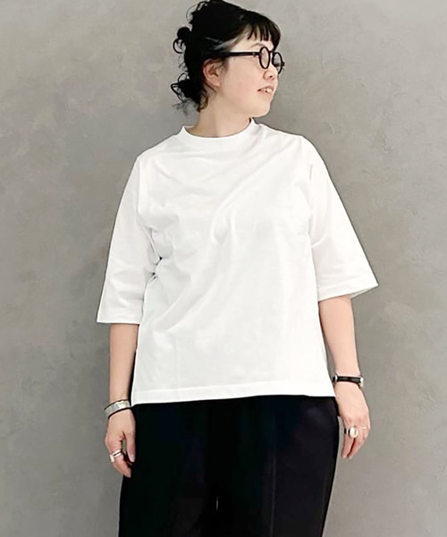 「JOURNAL STANDARD LUXE」 半袖Tシャツ FREE ピンク レディース_画像5