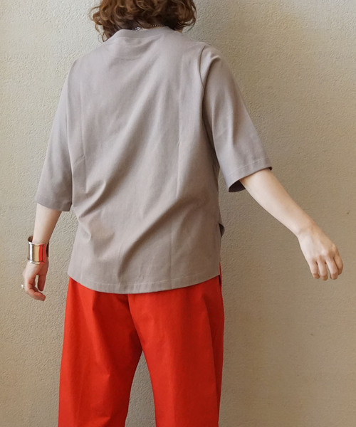 「JOURNAL STANDARD LUXE」 半袖Tシャツ FREE ピンク レディース_画像8