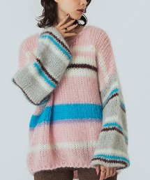 ROSE BUD（ローズバッド） ニット セーター (mici)CHUNKY SWEATER